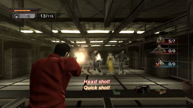 Yakuza OF THE END: new images