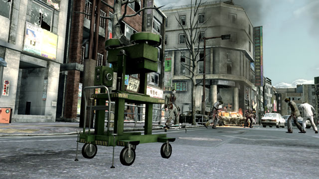 Yakuza OF THE END: new images