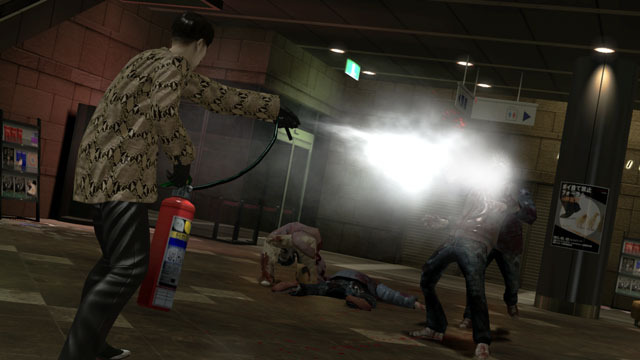 Yakuza OF THE END: new images