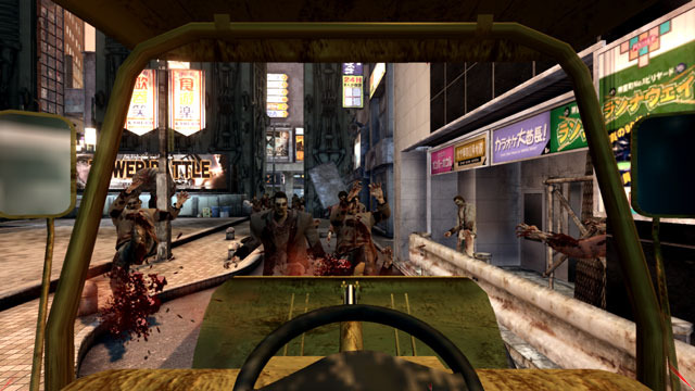 Yakuza OF THE END: new videos