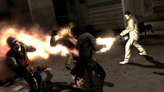 Yakuza OF THE END: new images