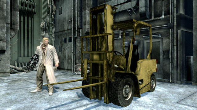 Yakuza OF THE END : nouvelles images