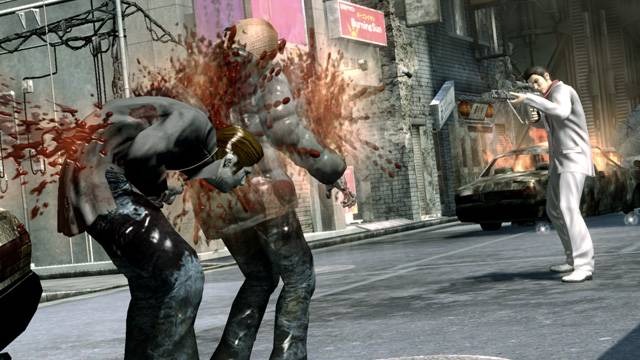 Yakuza OF THE END: new images