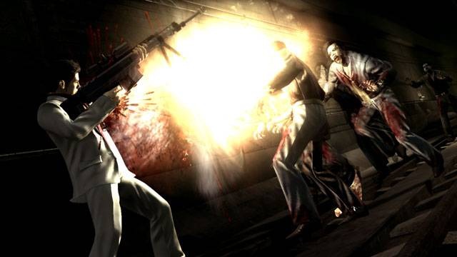 Yakuza OF THE END : une poignée d'images