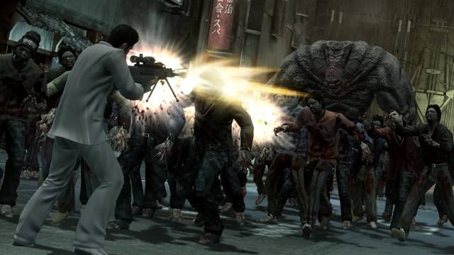 Yakuza OF THE END: new images