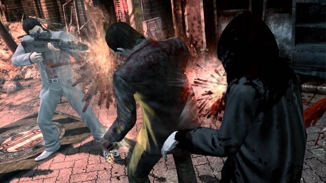 Yakuza OF THE END: new images