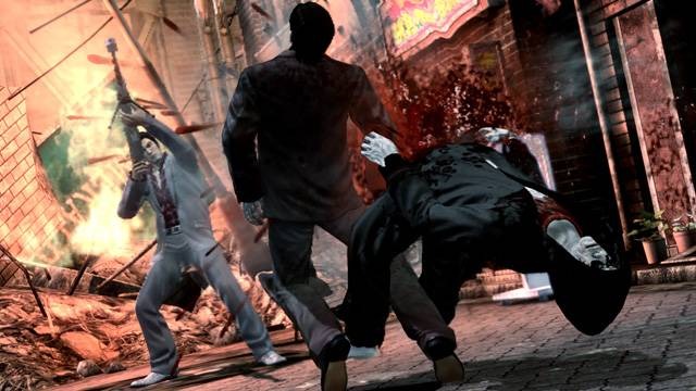 Yakuza OF THE END : une poignée d'images