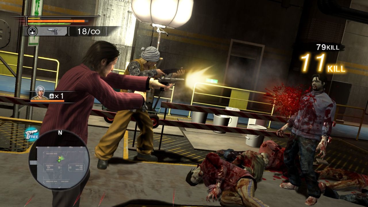 Screens Yakuza OF THE END