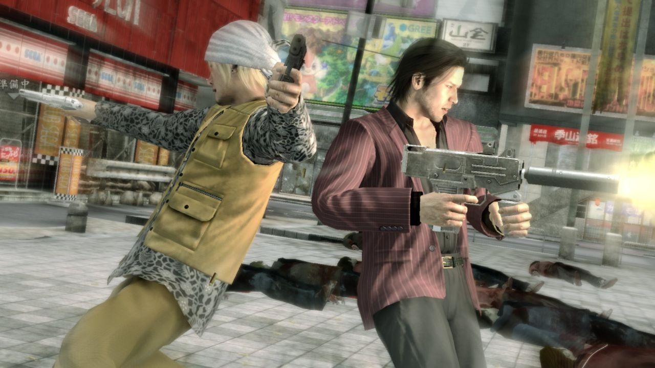 Screens Yakuza OF THE END