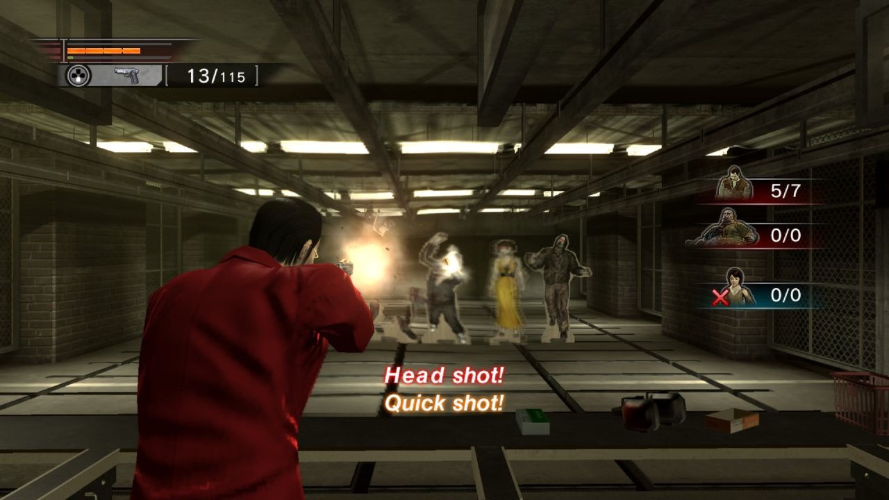 Screens Yakuza OF THE END
