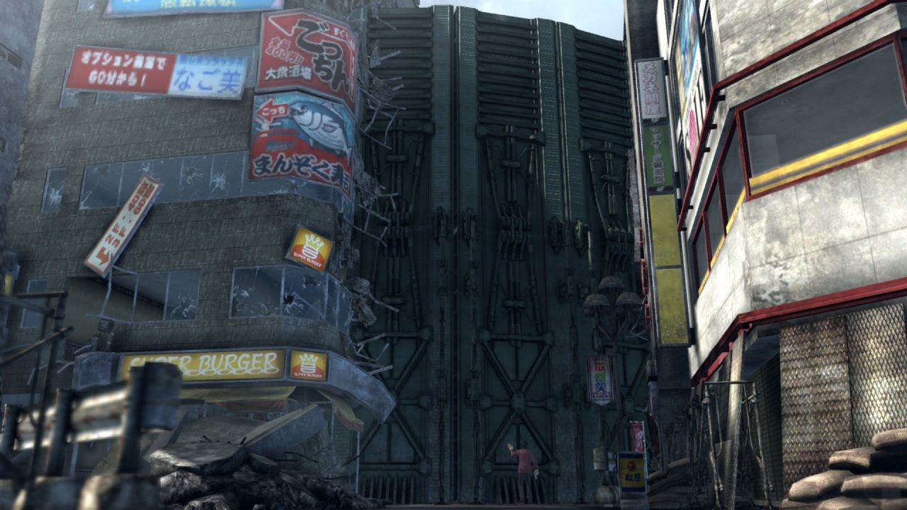 Screens Yakuza OF THE END
