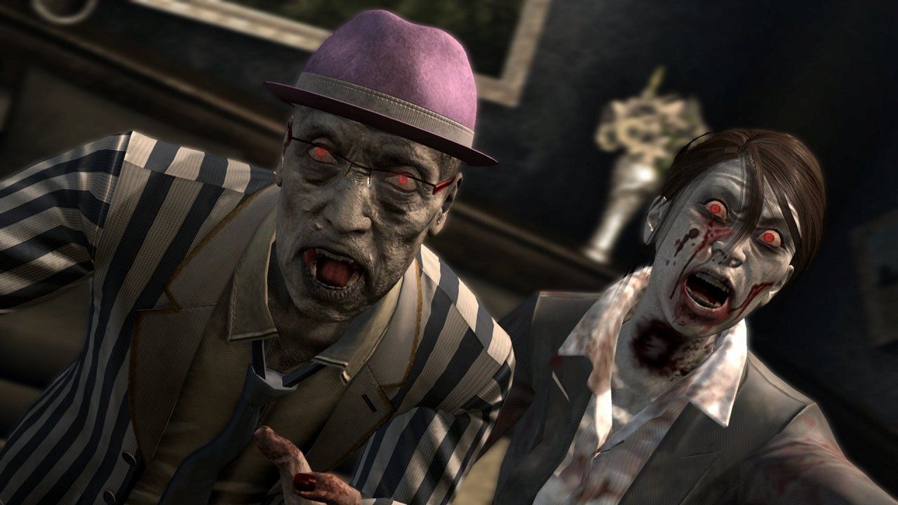 Screens Yakuza OF THE END