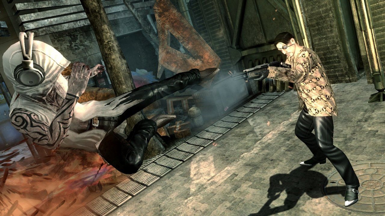 Screens Yakuza OF THE END
