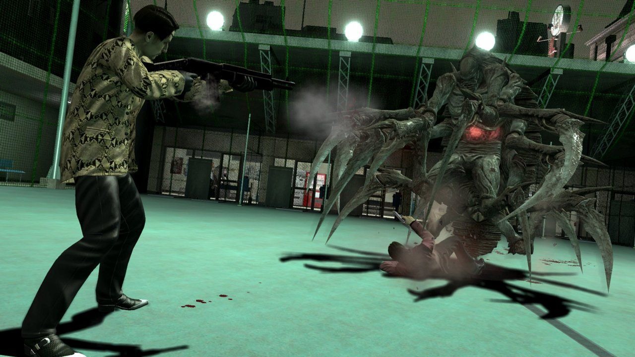 Screens Yakuza OF THE END