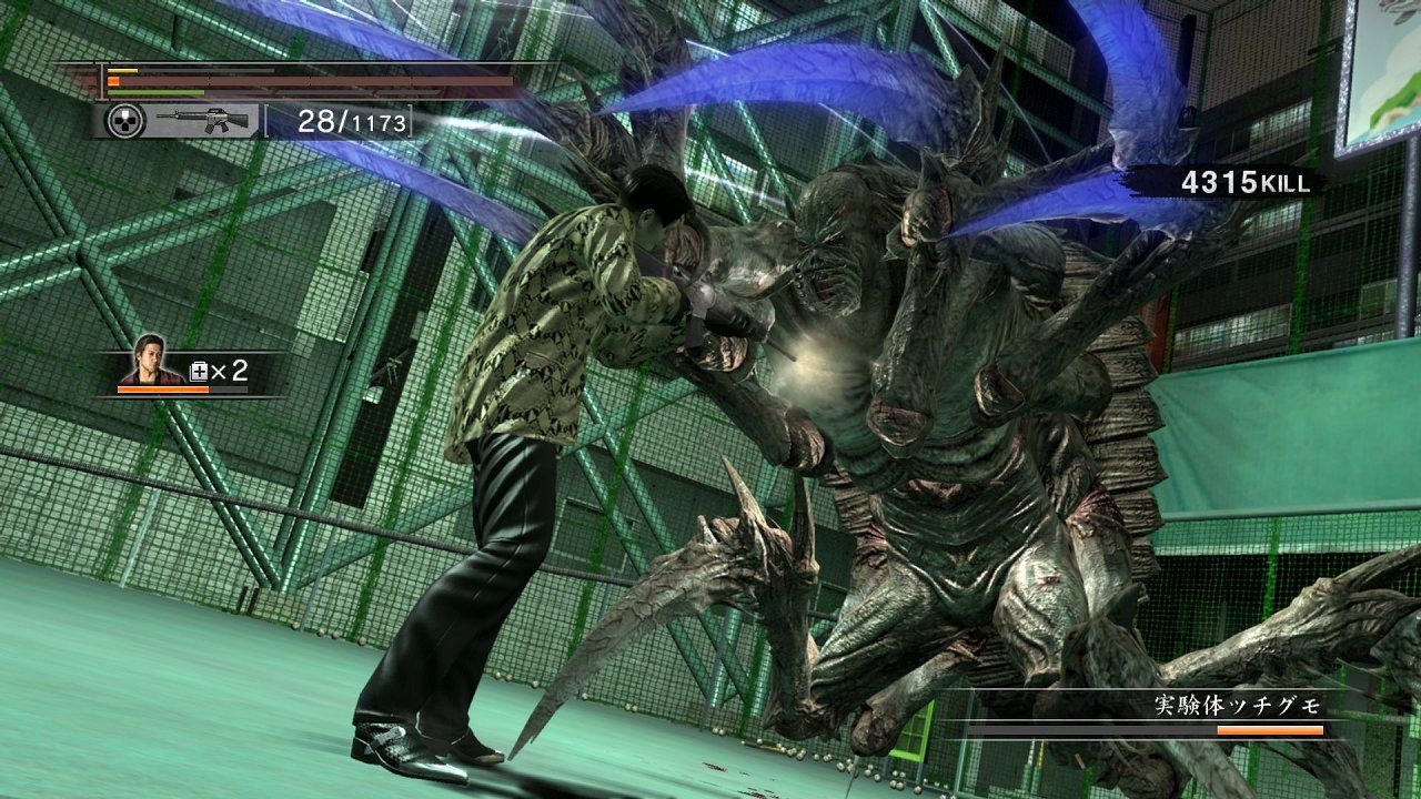 Images Yakuza OF THE END