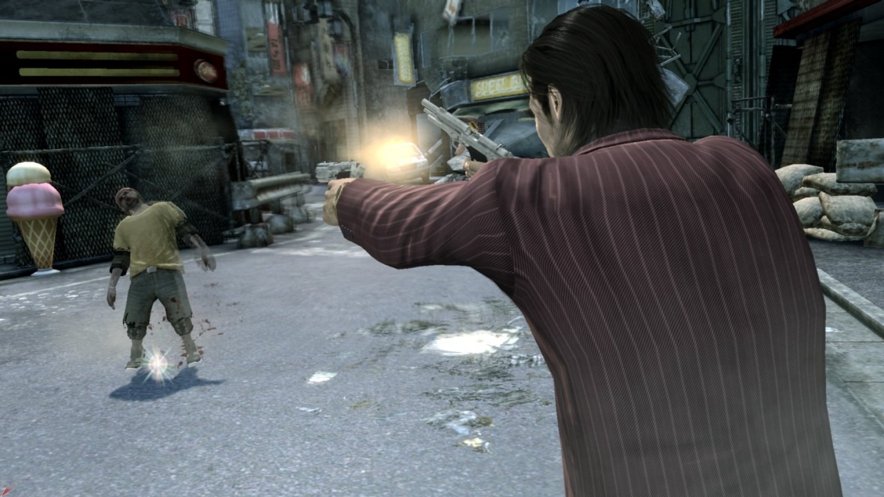 Screens Yakuza OF THE END