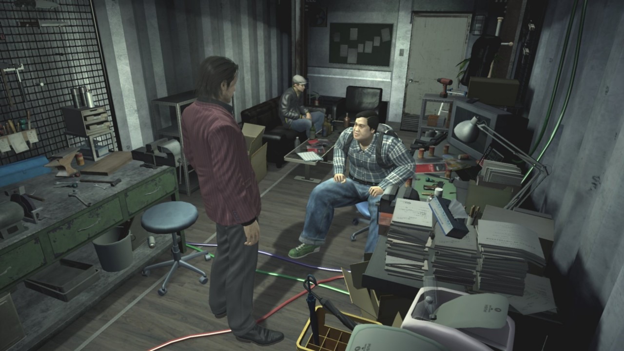 Screens Yakuza OF THE END