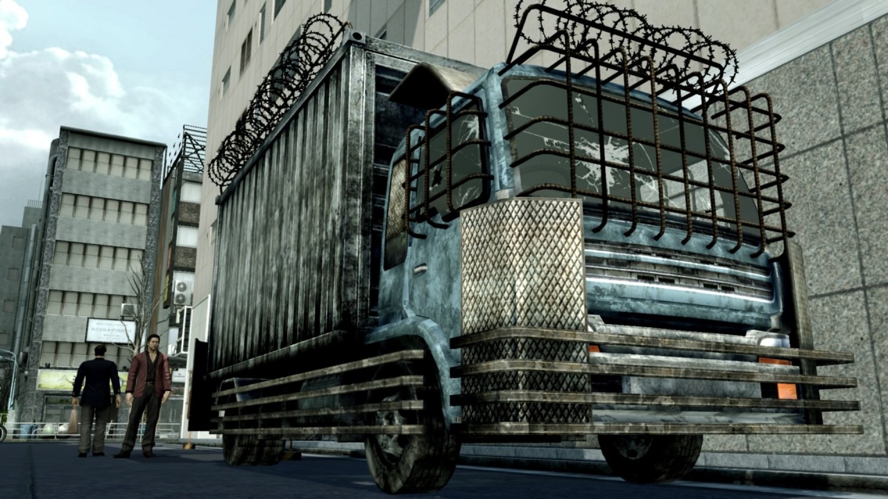 Screens Yakuza OF THE END