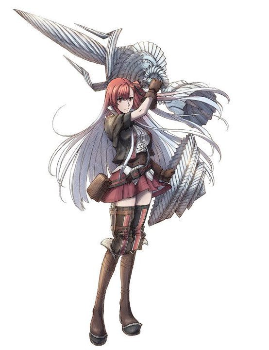 Valkyria Chronicles 3 : images et artworks