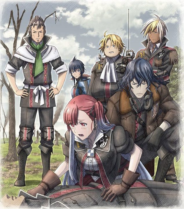 Valkyria Chronicles 3 : images et artworks