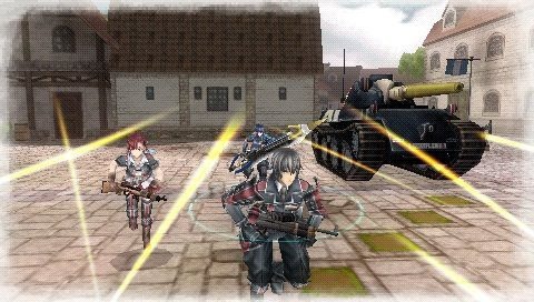 Valkyria Chronicles 3: new images