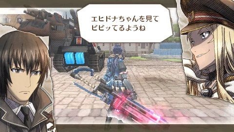 Valkyria Chronicles 3: new images
