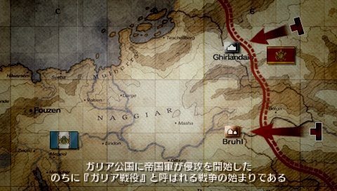 Valkyria Chronicles 3 : images et artworks