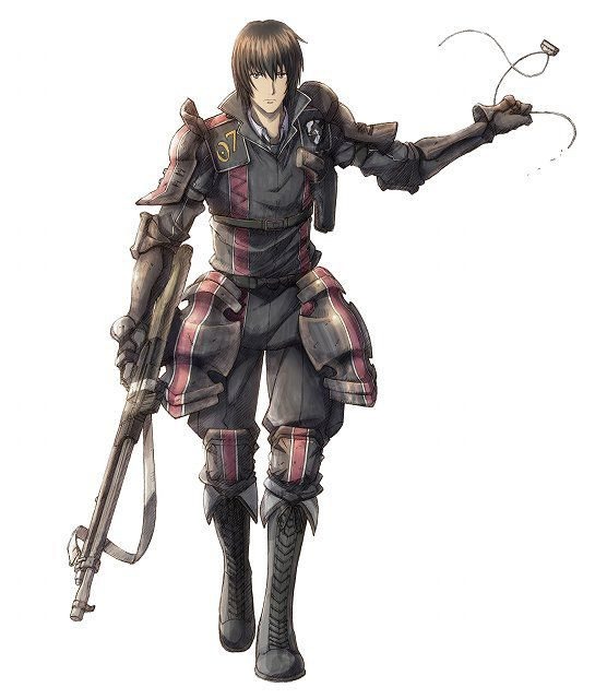 Valkyria Chronicles 3: new images