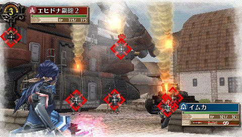 Valkyria Chronicles 3 : des images pour la démo