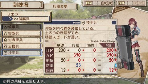 Valkyria Chronicles 3 : quelques images de plus