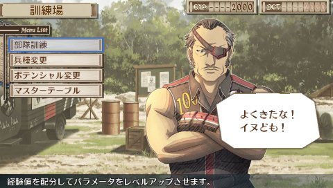 Valkyria Chronicles 3 : quelques images de plus