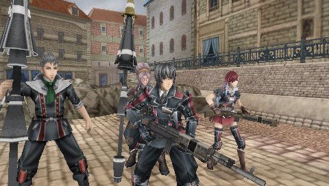 Valkyria Chronicles 3: new images and video