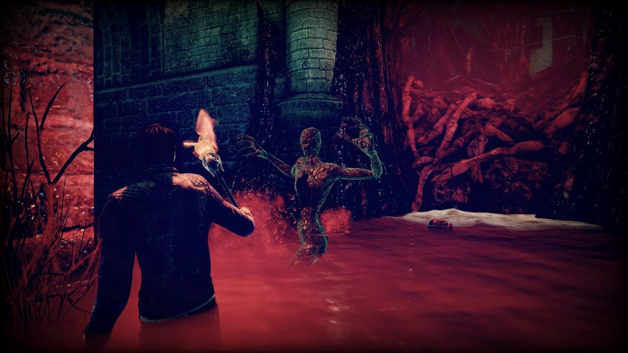 Screens Shadows of the DAMNED