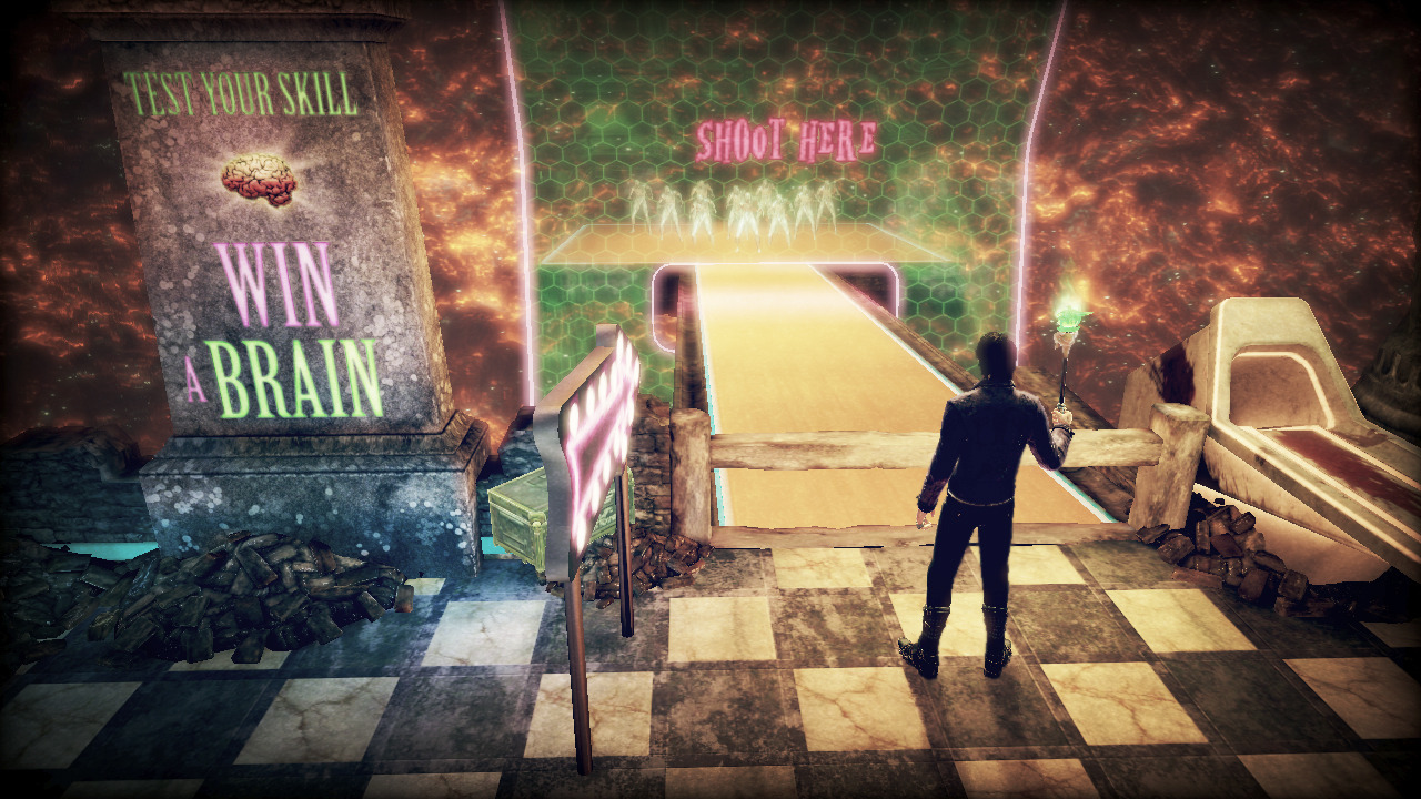 Screens Shadows of the DAMNED