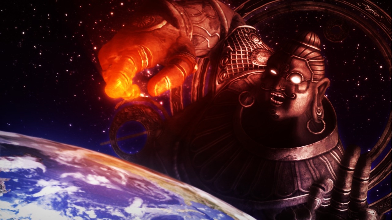 Asura's Wrath: first images and video