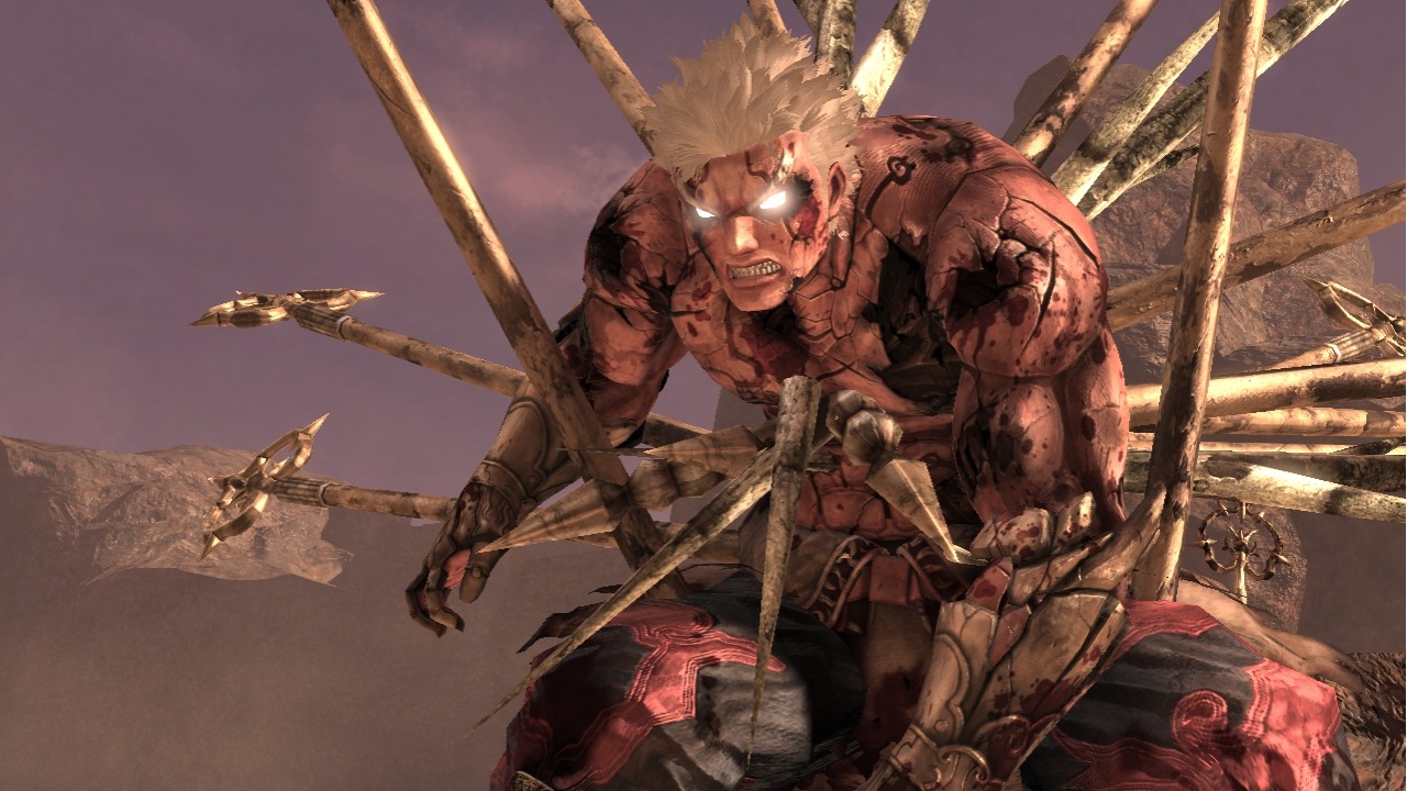 Asura's Wrath: first images and video