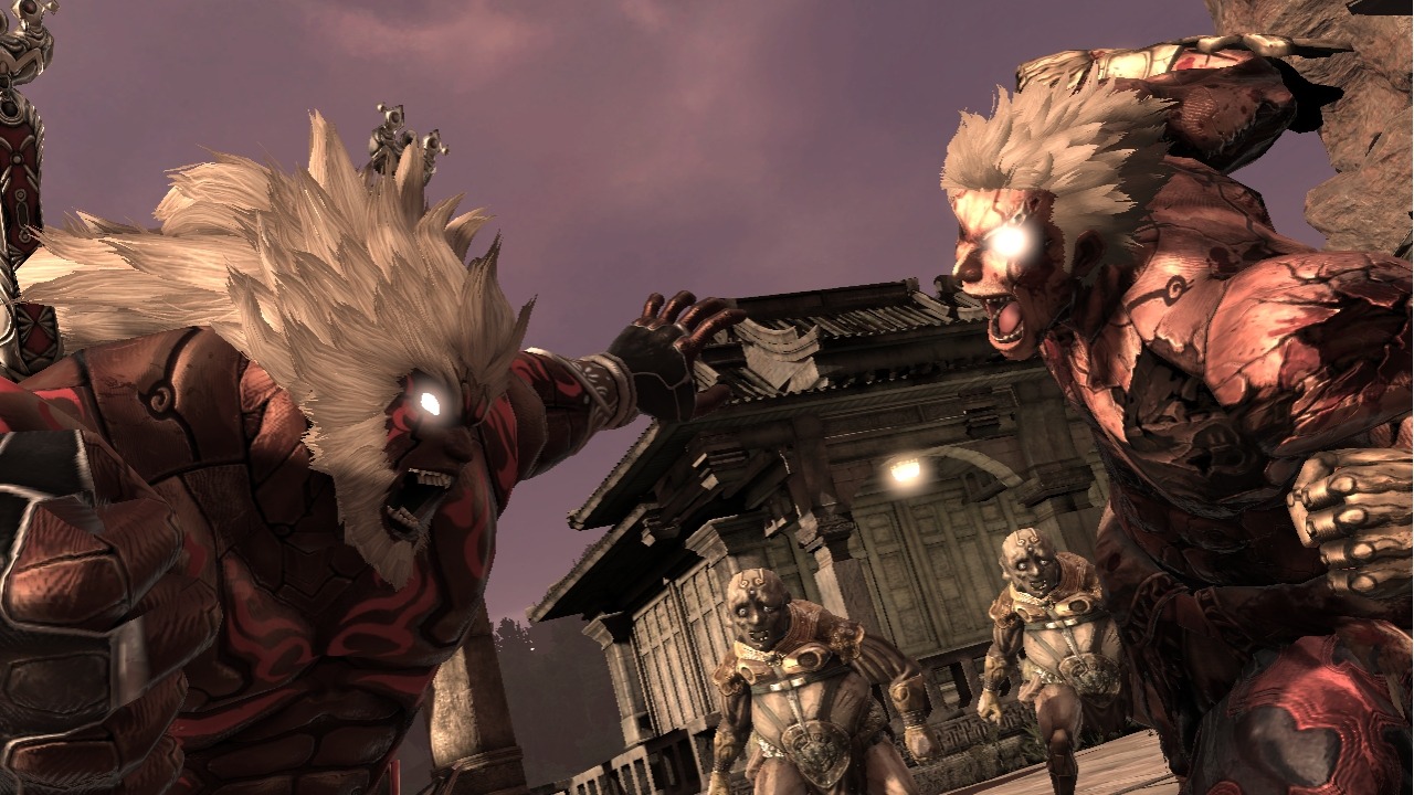 Asura's Wrath : CyberConnect2 se la joue God of War