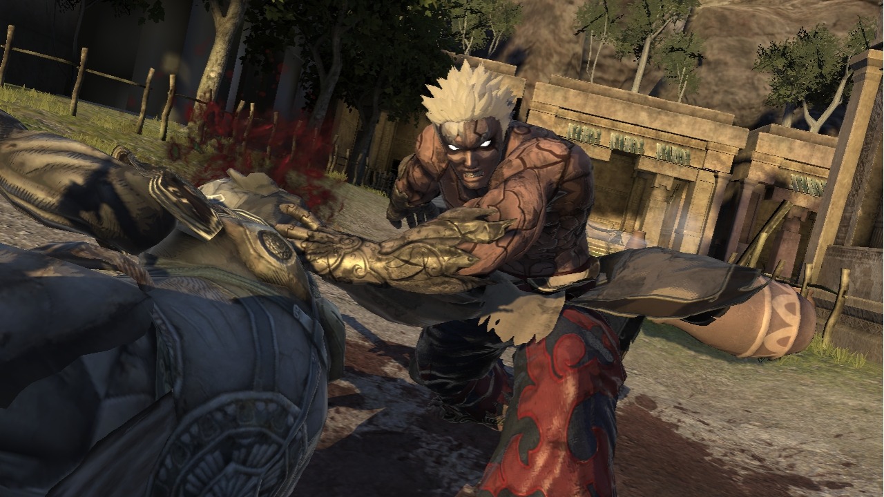 Asura's Wrath: new images and video