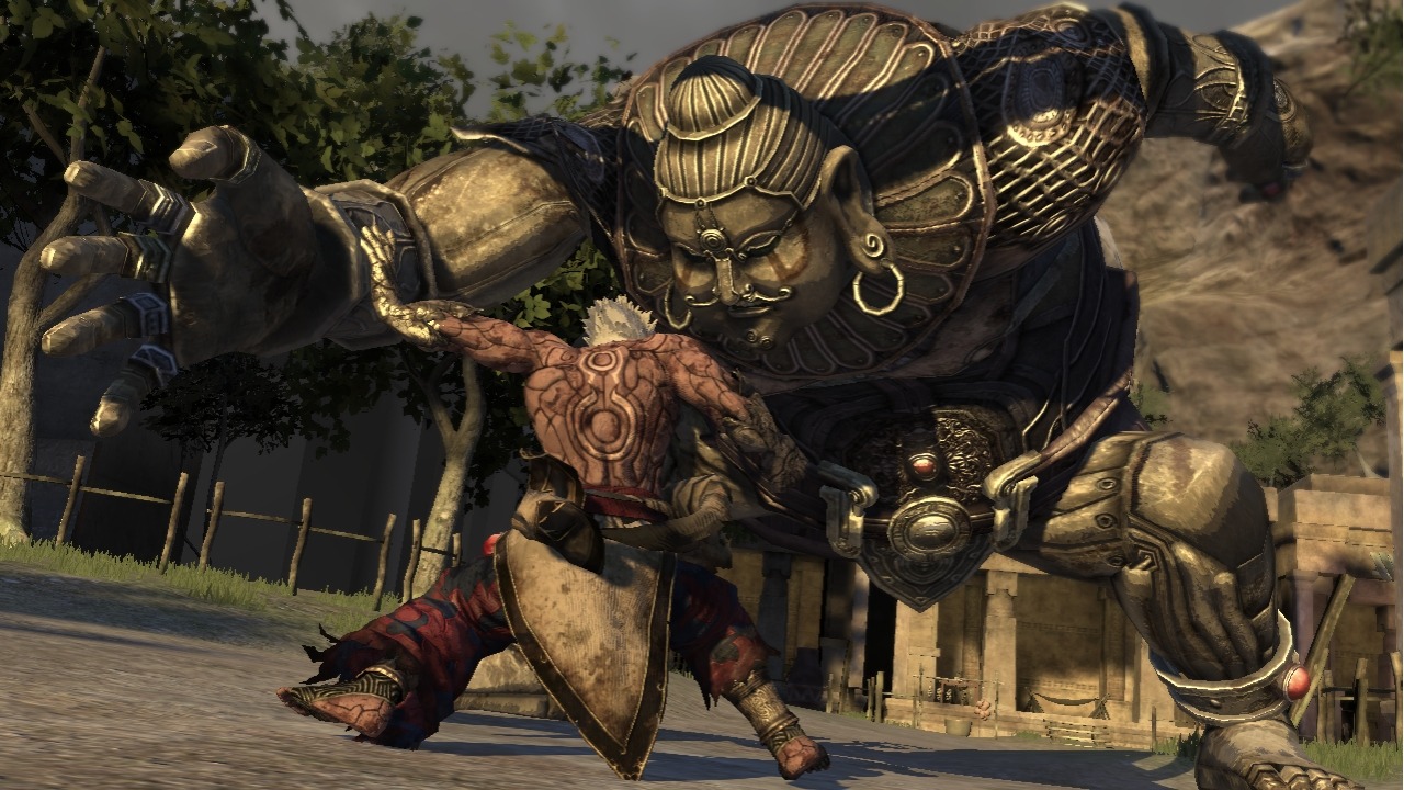 Asura's Wrath: new images and video