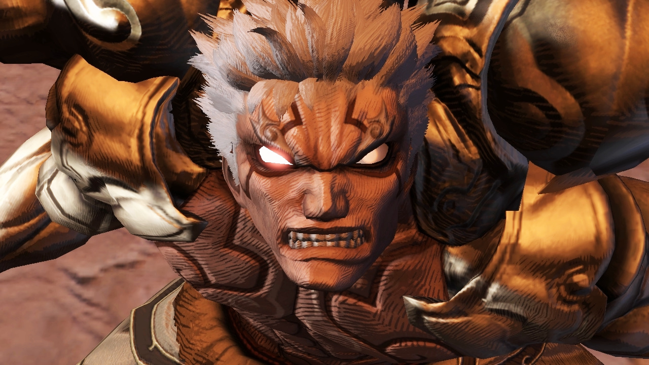 Captivate 2011 : images-vidéo Asura's Wrath