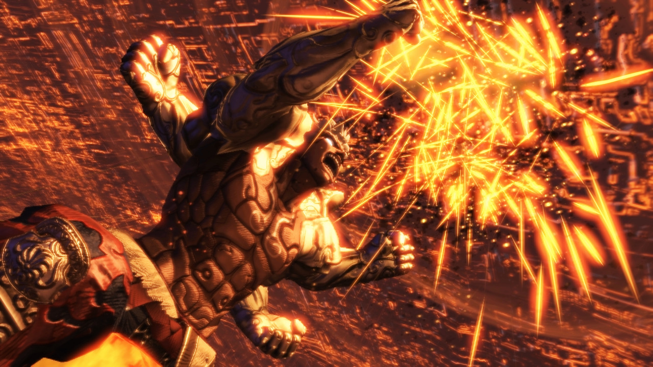 Captivate 2011 : images-vidéo Asura's Wrath