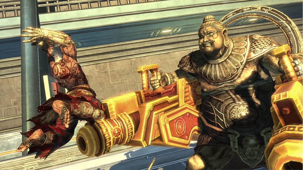 Video Asura's Wrath
