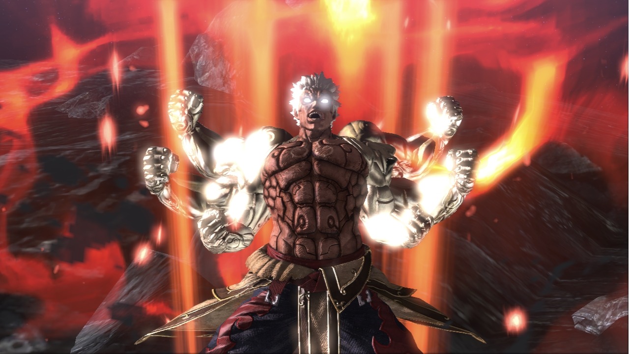 GC 2011 : trailers Asura's Wrath