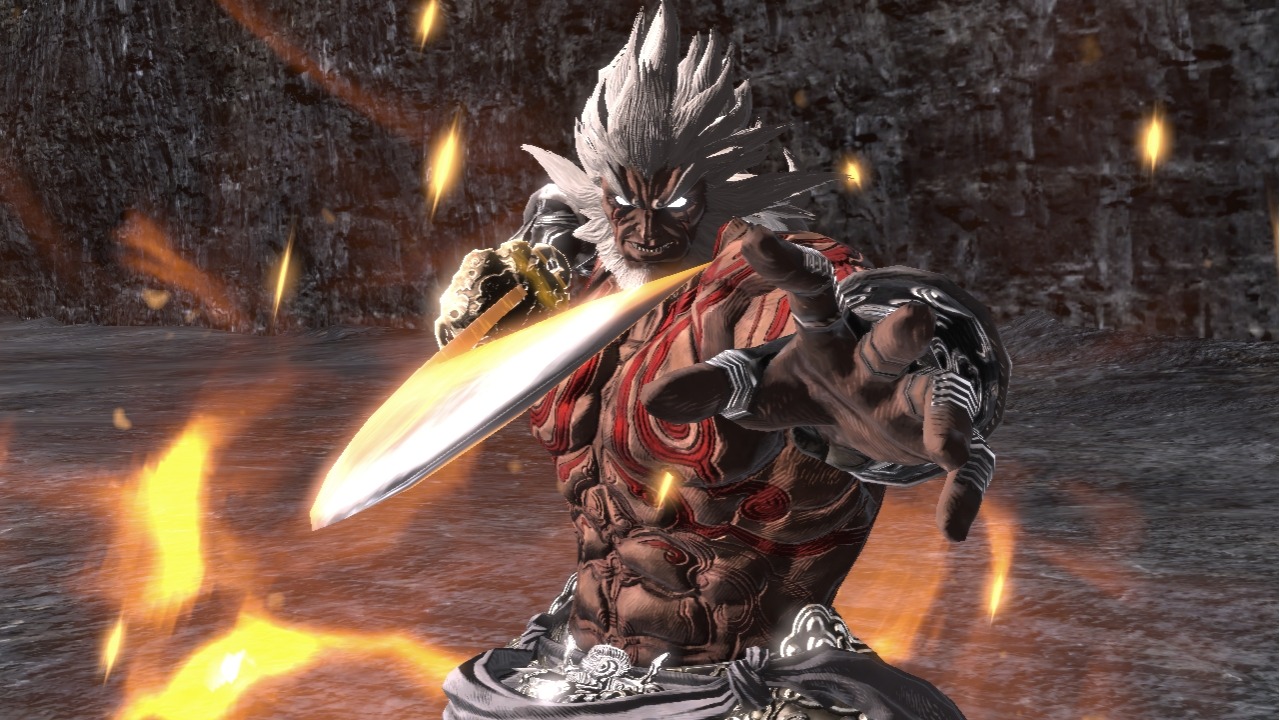 Asura's Wrath : 15mn de gameplay