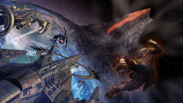 Screens Asura's Wrath