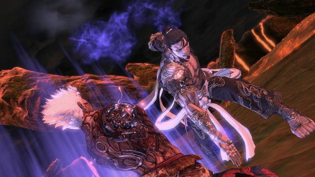 Images Asura's Wrath
