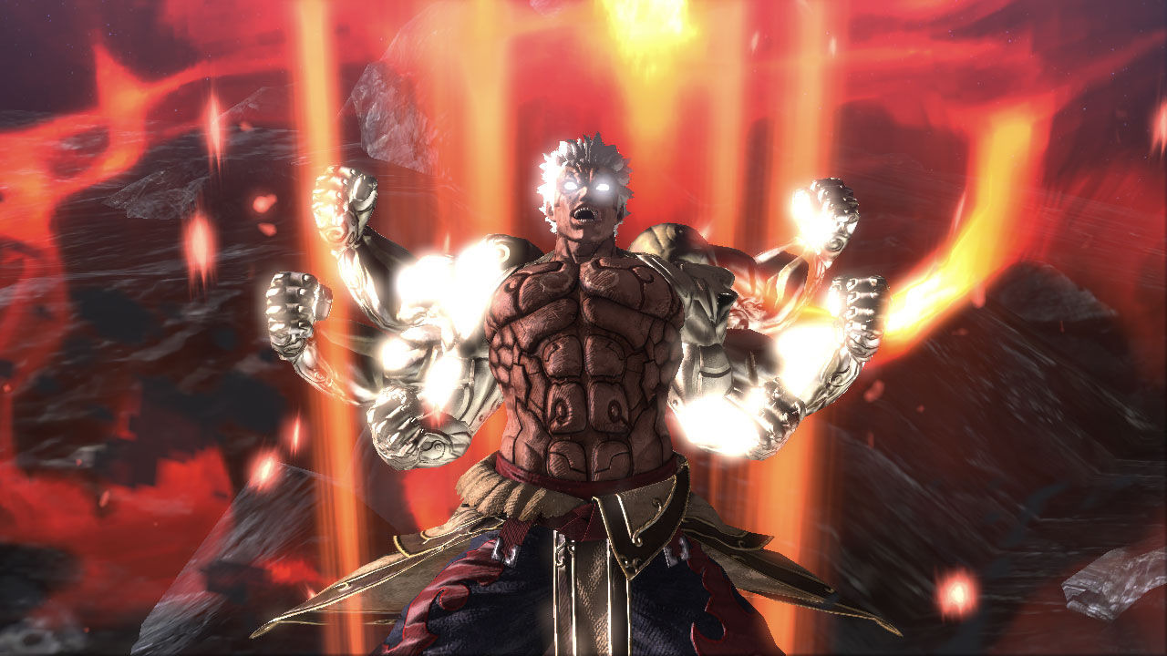 Images Asura's Wrath
