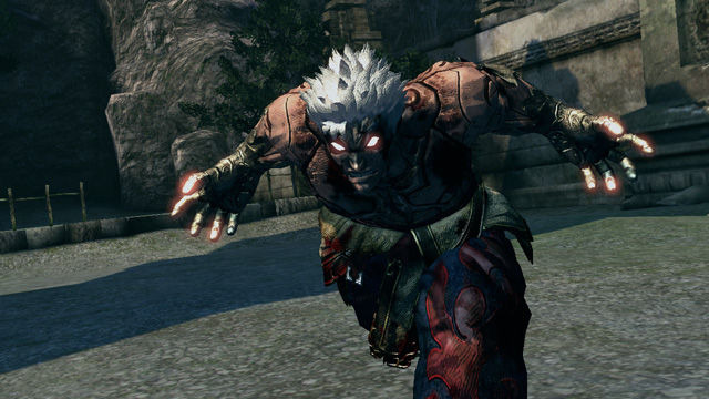 Images Asura's Wrath