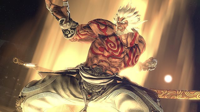 Screens Asura's Wrath