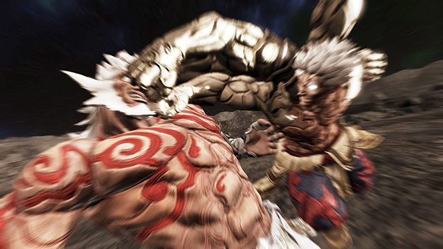 Asura's Wrath : images et artworks